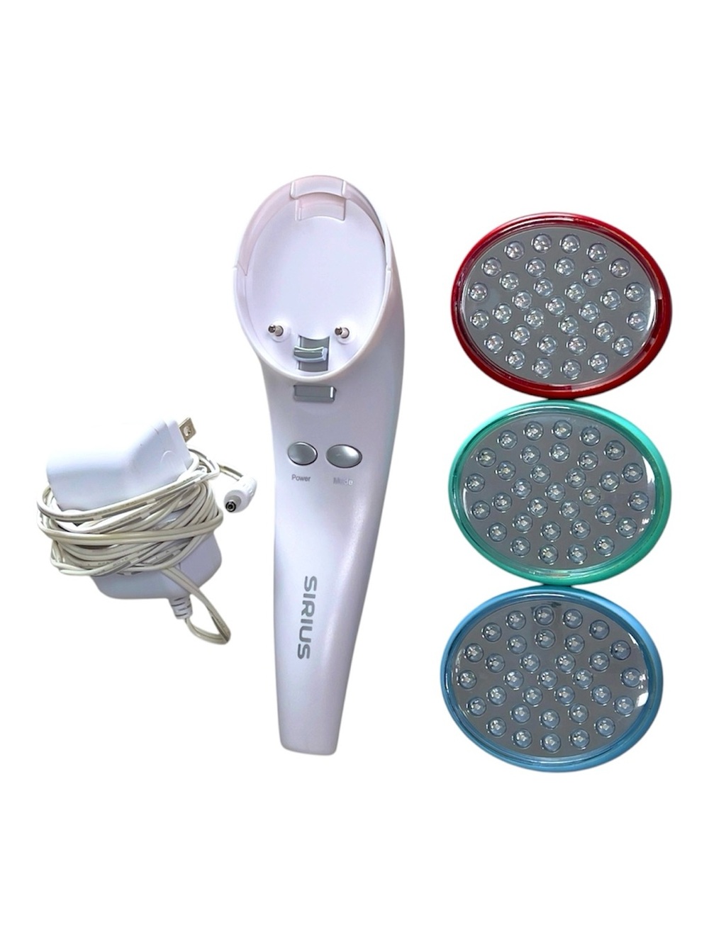 Sirius Beauty Aurora SS-77 LED Light Therapy System – Red 660nm + IR 880nm, Blue